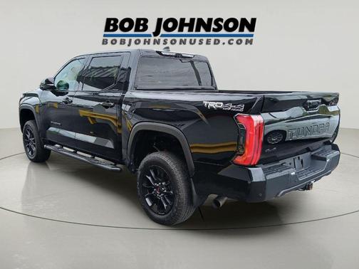 Midnight Black Metallic 2024 Toyota Tundra Limited