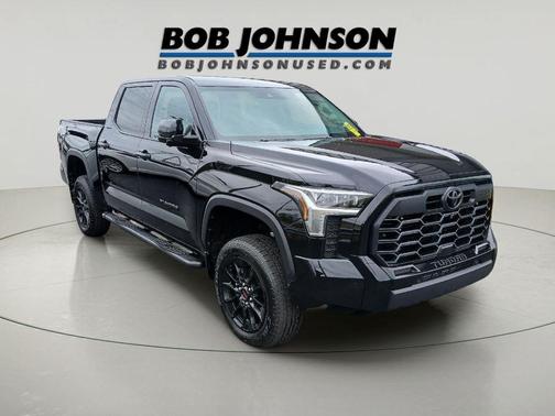 Midnight Black Metallic 2024 Toyota Tundra Limited