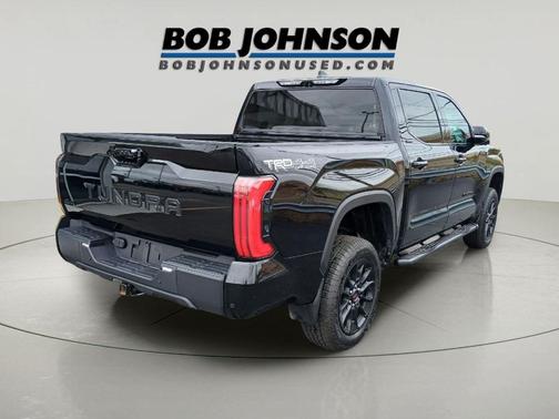 Midnight Black Metallic 2024 Toyota Tundra Limited