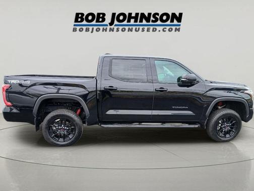 Midnight Black Metallic 2024 Toyota Tundra Limited