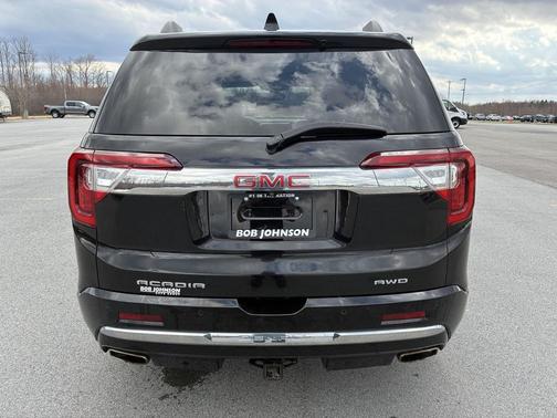 Ebony Twilight Metallic 2022 GMC Acadia Denali