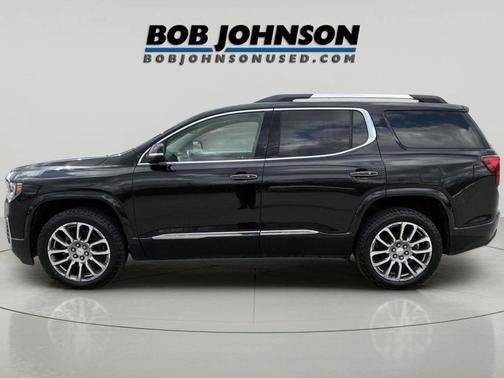 Ebony Twilight Metallic 2022 GMC Acadia Denali