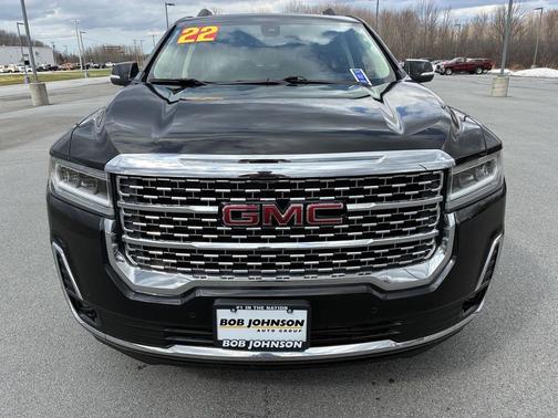 Ebony Twilight Metallic 2022 GMC Acadia Denali