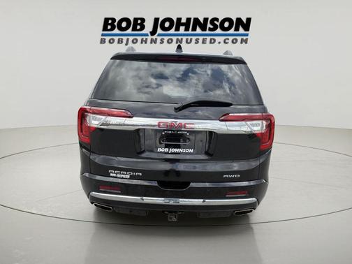 Ebony Twilight Metallic 2022 GMC Acadia Denali