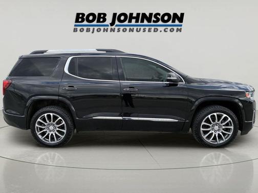 Ebony Twilight Metallic 2022 GMC Acadia Denali