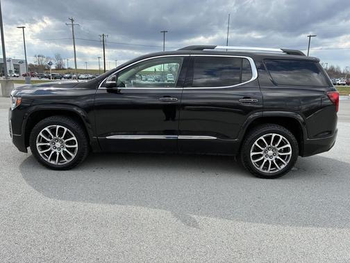 Ebony Twilight Metallic 2022 GMC Acadia Denali