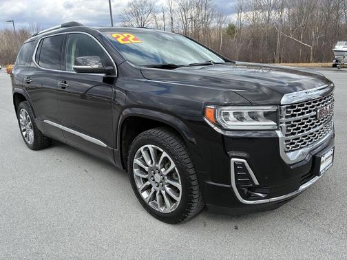 Ebony Twilight Metallic 2022 GMC Acadia Denali