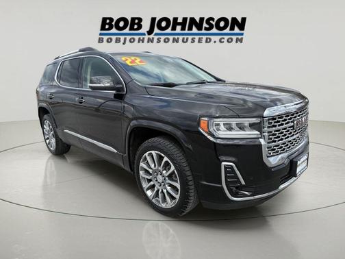 Ebony Twilight Metallic 2022 GMC Acadia Denali