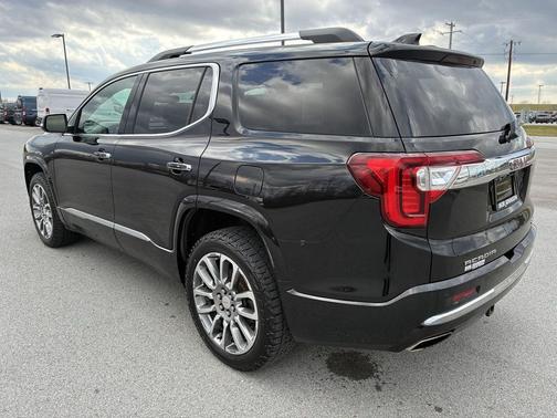 Ebony Twilight Metallic 2022 GMC Acadia Denali