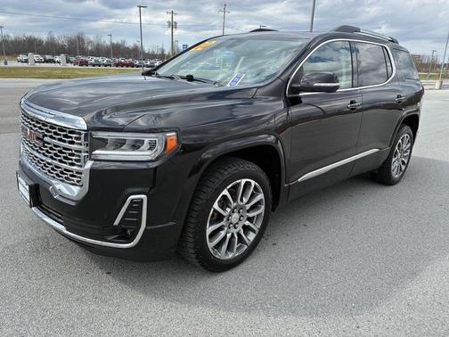 Ebony Twilight Metallic 2022 GMC Acadia Denali