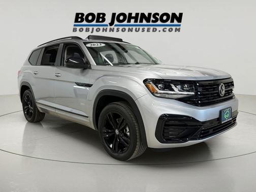 Pyrite Silver Metallic 2023 Volkswagen Atlas 3.6L SEL