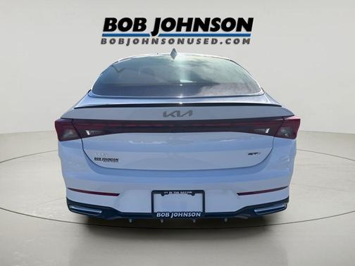 Glacial White Pearl 2023 Kia K5 GT-Line