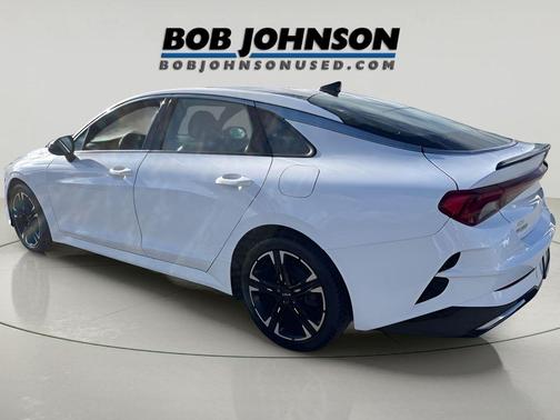 Glacial White Pearl 2023 Kia K5 GT-Line