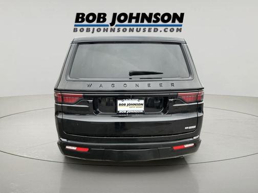 Diamond Black Crystal Pearl 2024 Jeep Wagoneer Series II Carbide