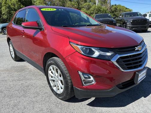 Cajun Red Tintcoat 2019 Chevrolet Equinox 1LT