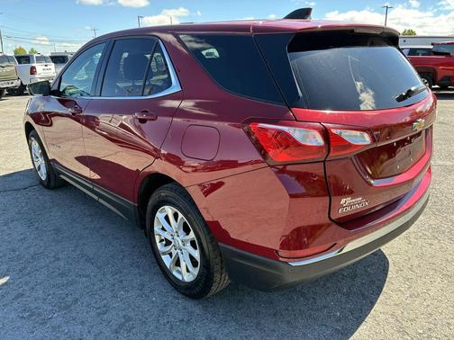Cajun Red Tintcoat 2019 Chevrolet Equinox 1LT