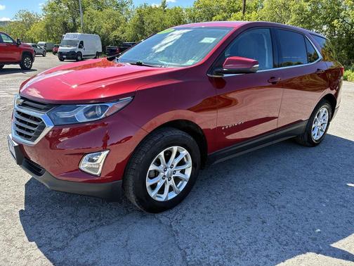 Cajun Red Tintcoat 2019 Chevrolet Equinox 1LT