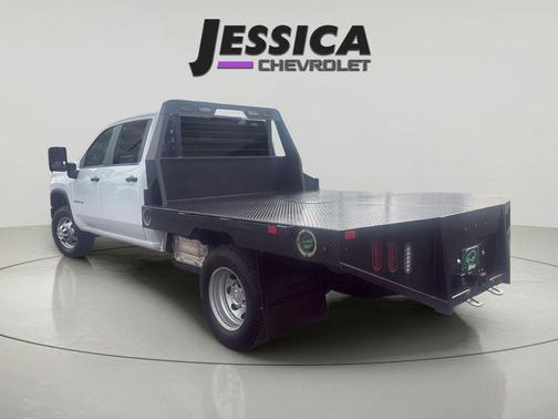 Summit White 2025 Chevrolet Silverado 3500 WT