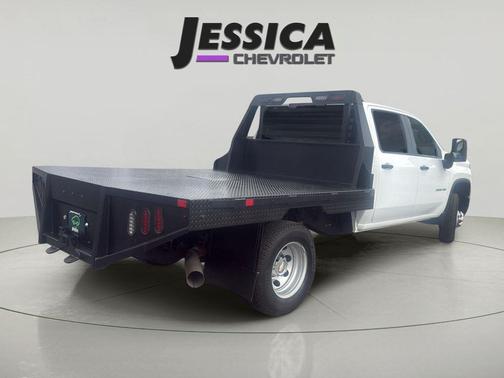 Summit White 2025 Chevrolet Silverado 3500 WT