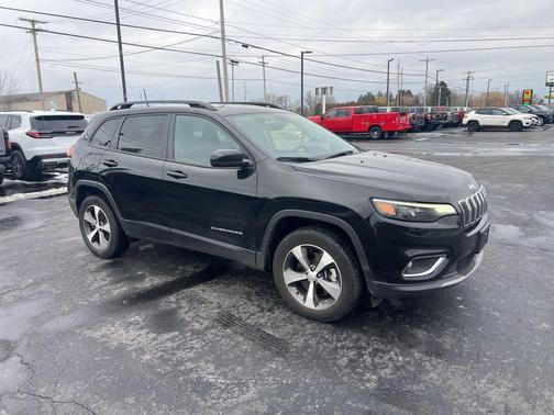 2022 Jeep Cherokee Limited