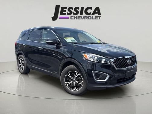 Ebony Black 2017 Kia Sorento LX