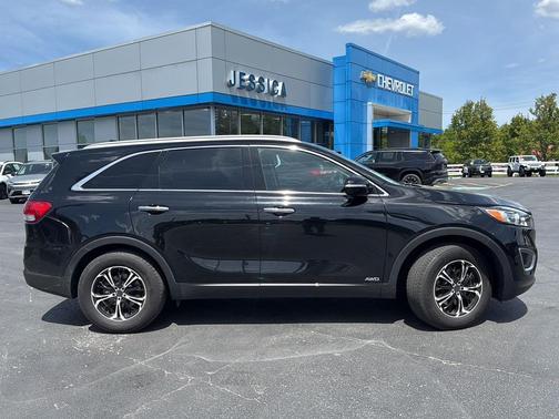 Ebony Black 2017 Kia Sorento LX
