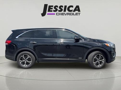 Ebony Black 2017 Kia Sorento LX