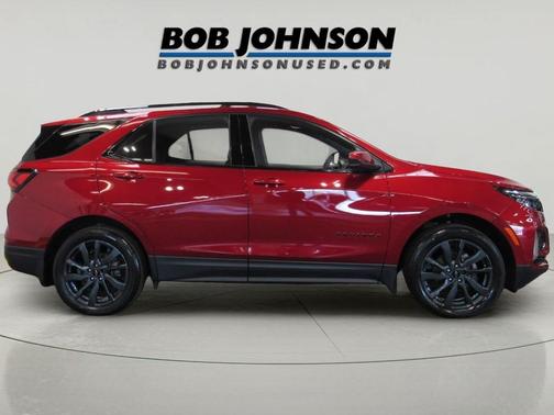 Radiant Red Tintcoat 2023 Chevrolet Equinox AWD RS