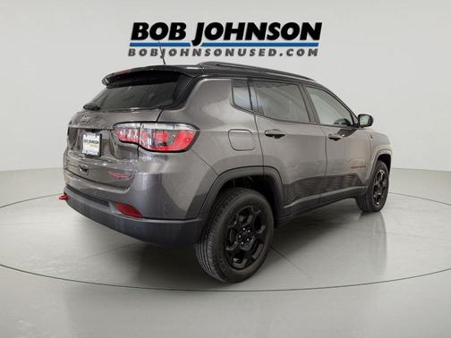 Granite Crystal Metallic Clearcoat 2023 Jeep Compass Trailhawk