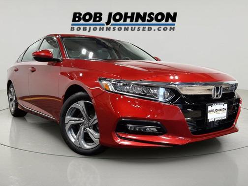 Radiant Red Metallic 2020 Honda Accord EX-L 1.5T