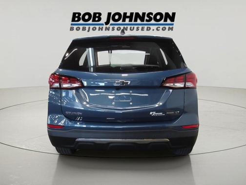 Lakeshore Blue Metallic 2024 Chevrolet Equinox 1LT
