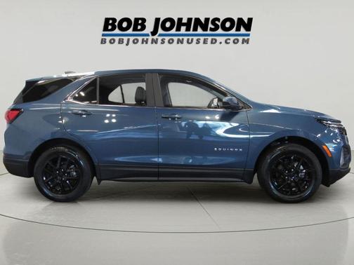 Lakeshore Blue Metallic 2024 Chevrolet Equinox 1LT