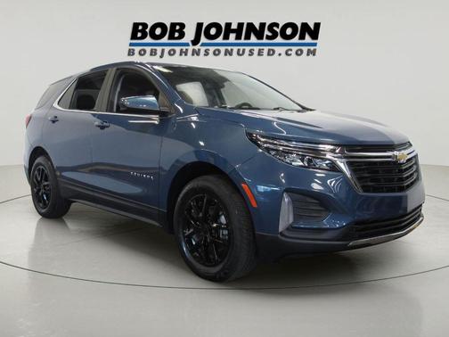 Lakeshore Blue Metallic 2024 Chevrolet Equinox 1LT