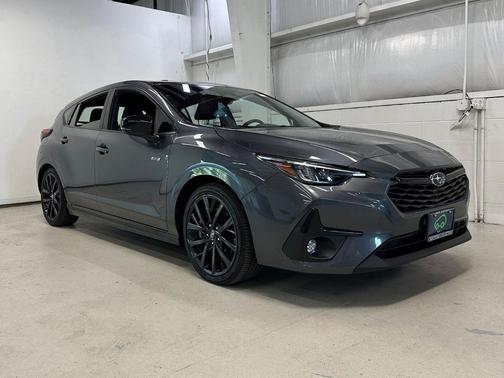 Magnetite Gray Metallic 2024 Subaru Impreza RS