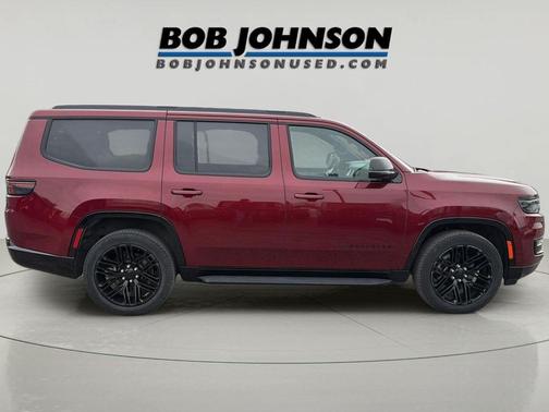 Velvet Red Pearl 2024 Jeep Wagoneer Series II Carbide