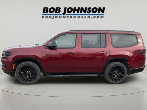 Velvet Red Pearl 2024 Jeep Wagoneer Series II Carbide