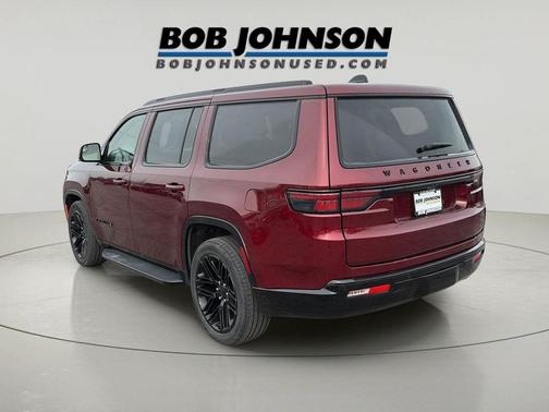 Velvet Red Pearl 2024 Jeep Wagoneer Series II Carbide