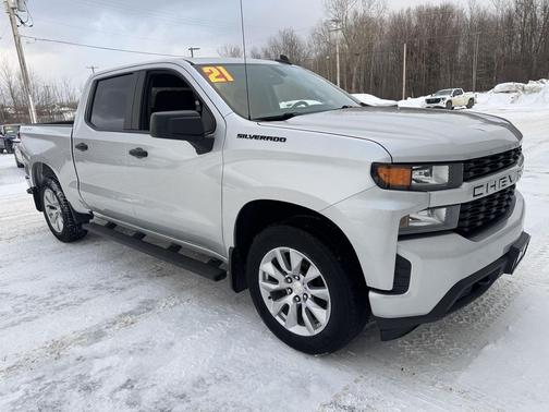 2021 Chevrolet Silverado 1500 Custom