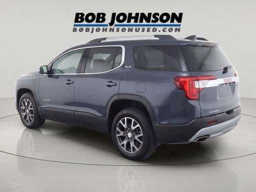 Dark Sky Metallic 2020 GMC Acadia FWD SLE