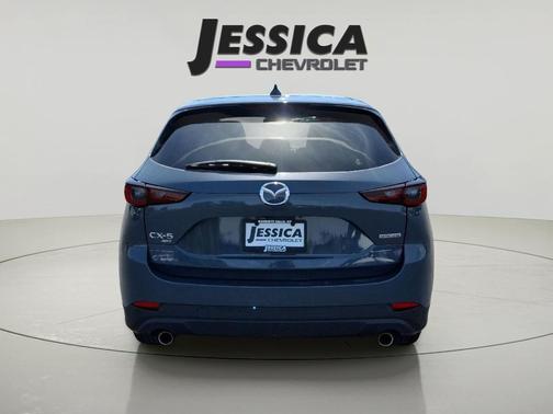 Polymetal Gray Metallic 2025 Mazda CX-5 2.5 S Carbon Edition