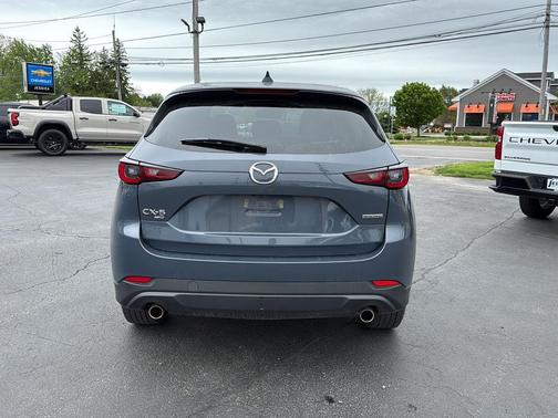 Polymetal Gray Metallic 2025 Mazda CX-5 2.5 S Carbon Edition