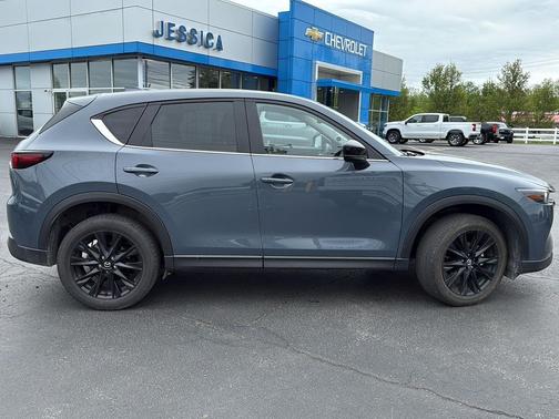Polymetal Gray Metallic 2025 Mazda CX-5 2.5 S Carbon Edition