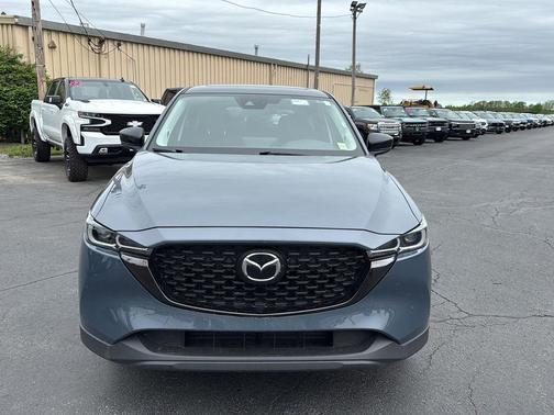 Polymetal Gray Metallic 2025 Mazda CX-5 2.5 S Carbon Edition