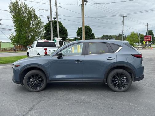 Polymetal Gray Metallic 2025 Mazda CX-5 2.5 S Carbon Edition