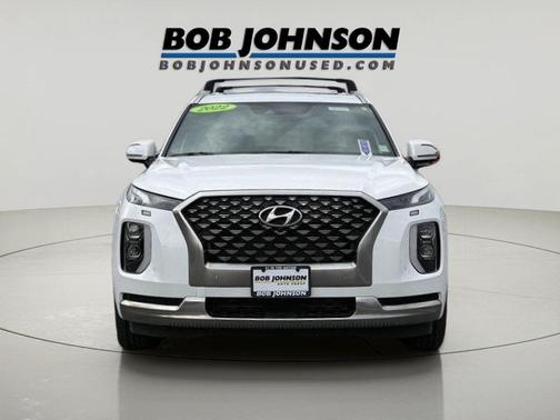Hyper White 2022 Hyundai PALISADE Calligraphy