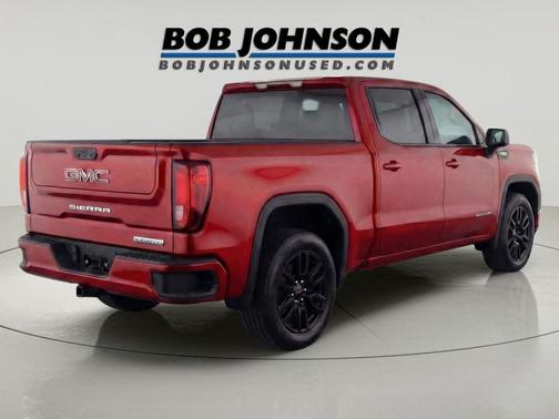 Cayenne Red Tintcoat 2021 GMC Sierra 1500 Elevation