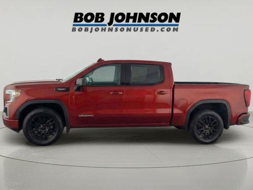 Cayenne Red Tintcoat 2021 GMC Sierra 1500 Elevation