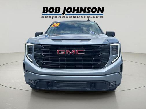 Sterling Metallic 2024 GMC Sierra 1500 Elevation