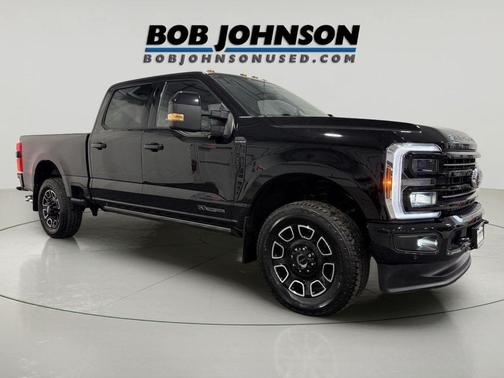 Agate Black 2025 Ford F-250 XL