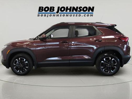 Mahogany Red Metallic 2023 Chevrolet Trailblazer LT